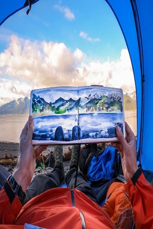 Trailbound Alaska movie poster