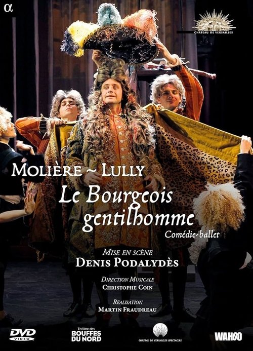 Le Bourgeois gentilhomme movie poster