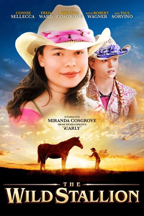 The Wild Stallion movie poster