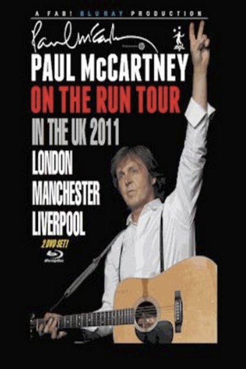 Paul McCartney à Manchester movie poster