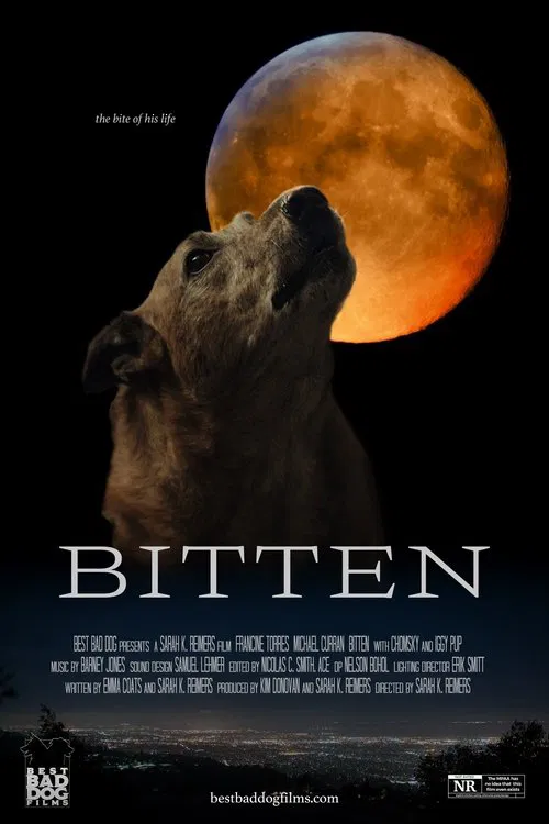 Bitten movie poster