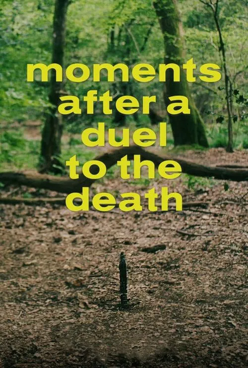 Moments After a Duel to the Death movie poster