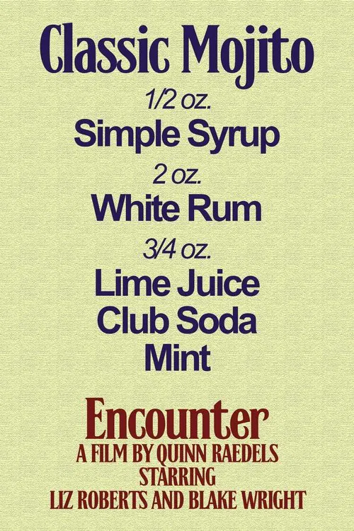 Encounter movie poster