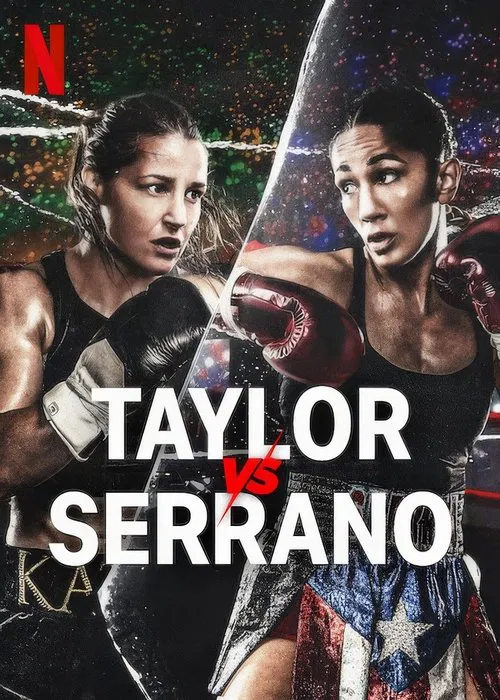 Katie Taylor vs. Amanda Serrano 3 movie poster