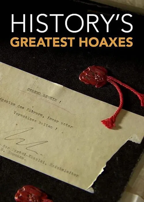 History's Greatest Hoaxes tv show poster