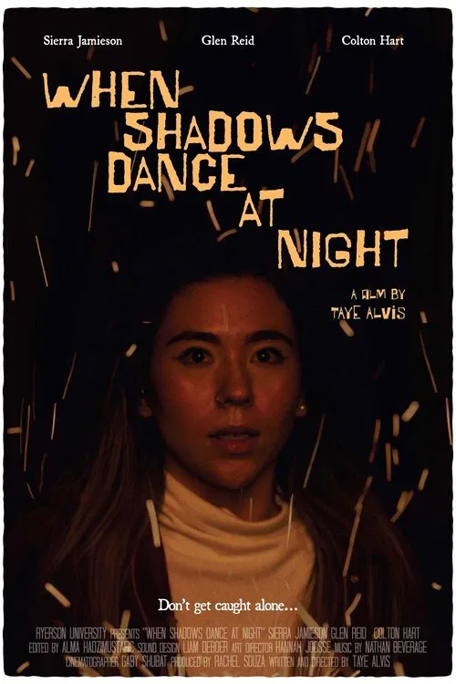 When Shadows Dance at Night movie poster