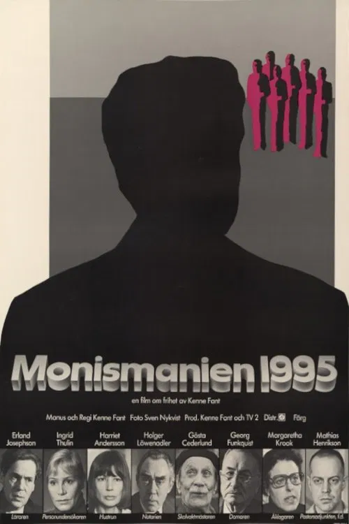Monismanien 1995 movie poster