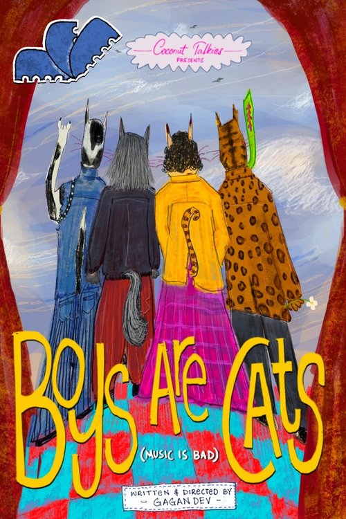 Boys Are Cats (music is bad) movie poster