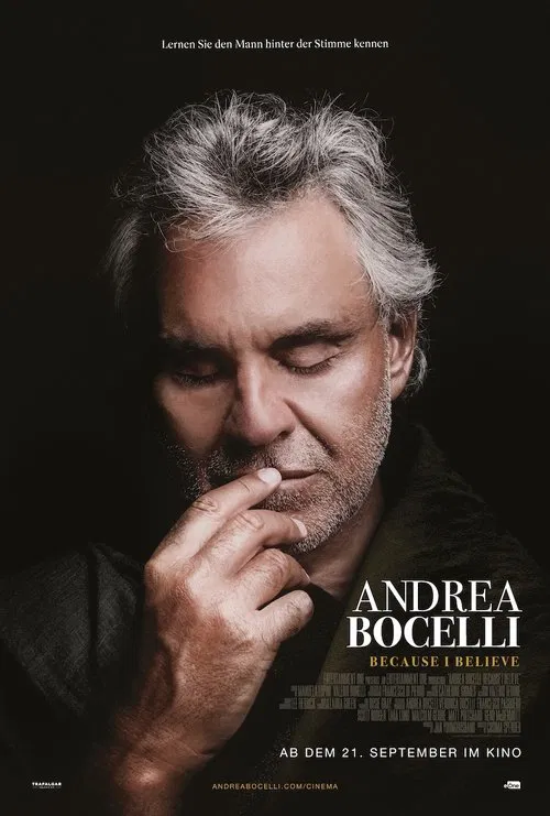 Andrea Bocelli: Because I Believe movie poster