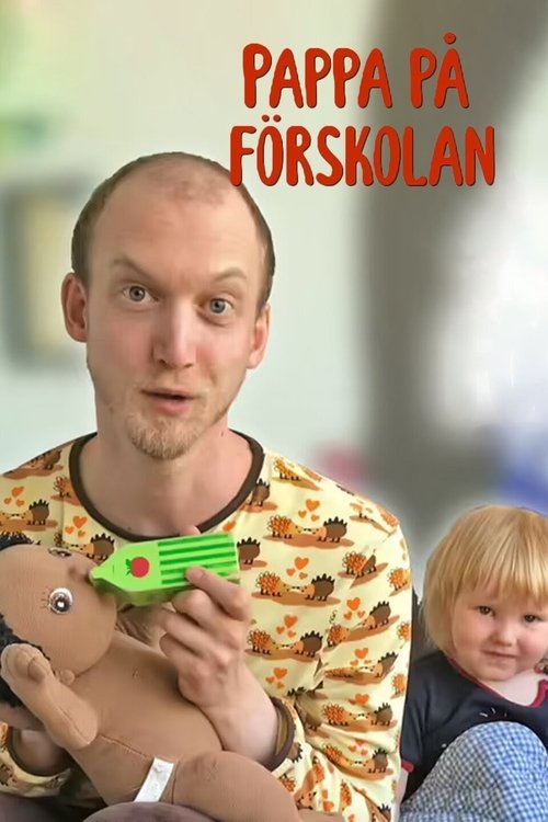 Pappa på förskolan tv show poster
