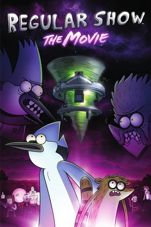 Regular Show: The Movie movie poster