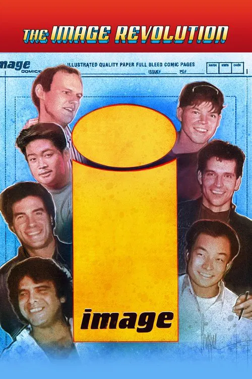The Image Revolution movie poster
