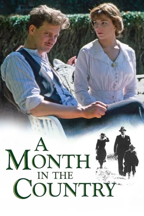 A Month in the Country movie poster