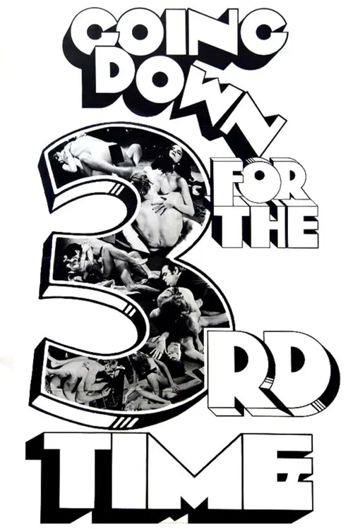 Going Down for the 3rd Time movie poster