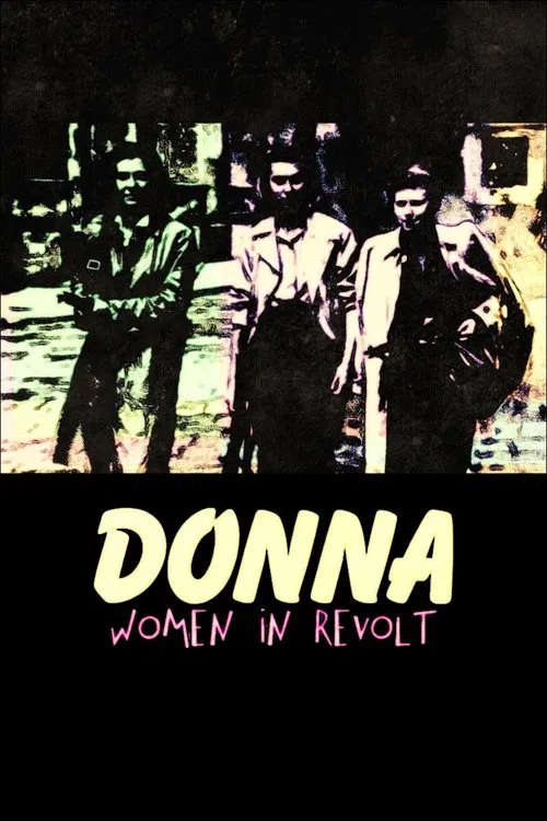 Donna: Women in Revolt movie poster