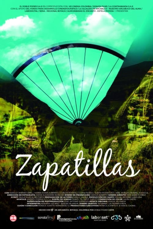 Zapatillas movie poster