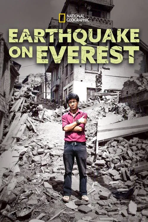 Earthquake On Everest movie poster