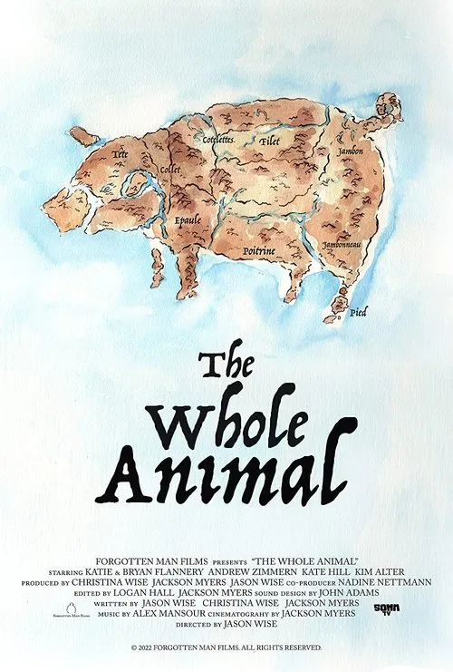 The Whole Animal movie poster