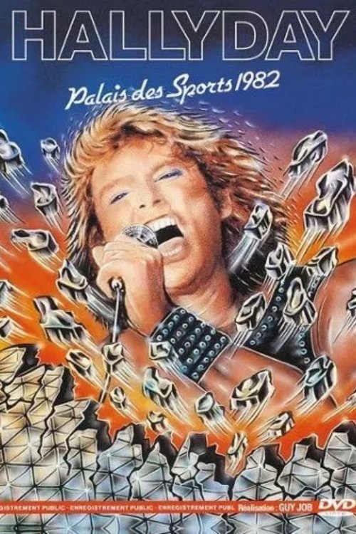 Poster do filme Johnny Hallyday : Palais des Sports 1982