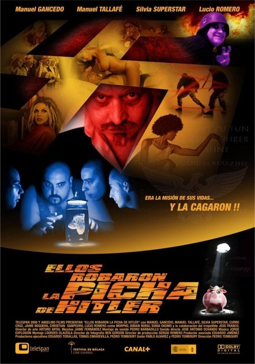 Ellos robaron la picha de Hitler movie poster