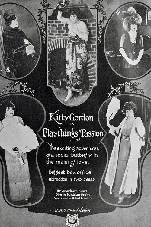 Playthings of Passion movie poster