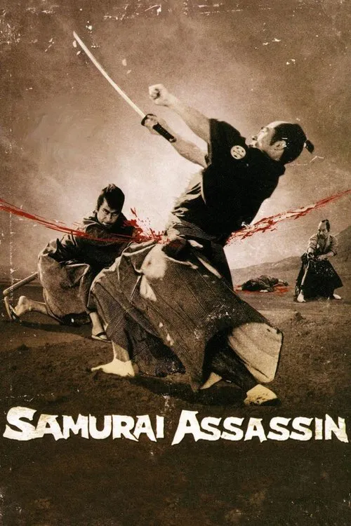 Samurai Assassin movie poster