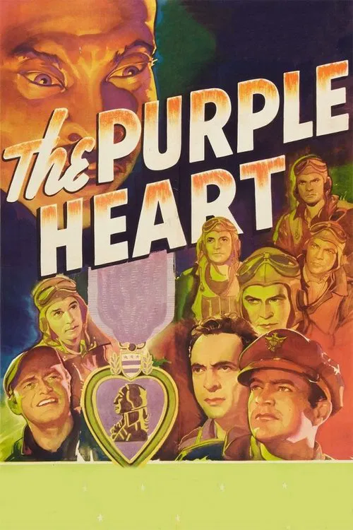 The Purple Heart movie poster