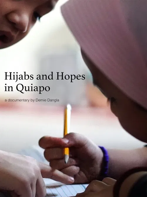 Hijabs and Hopes in Quiapo movie poster