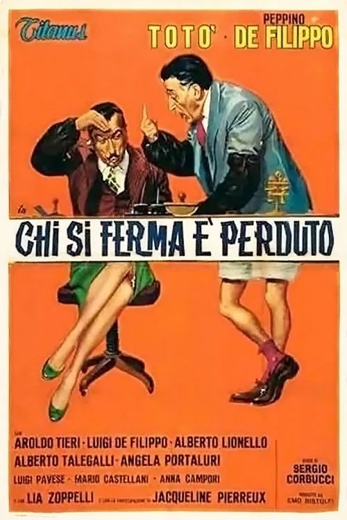 He Who Hesitates Is Lost movie poster