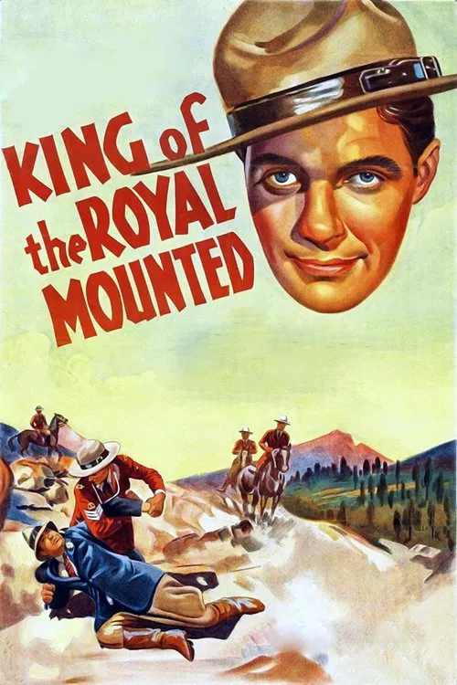 King of the Royal Mounted movie poster