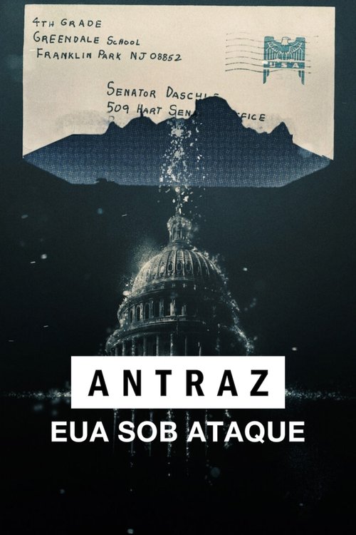 Poster do filme Antraz: EUA Sob Ataque
