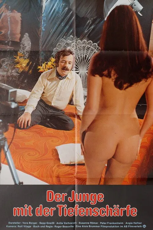 Der Junge mit der Tiefenschärfe movie poster