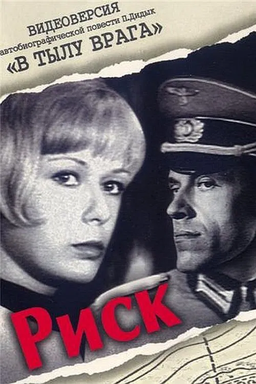 Risk movie poster