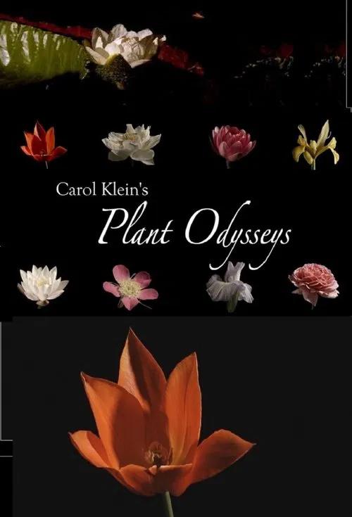 Carol Klein's Plant Odysseys tv show poster