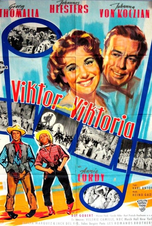 Viktor und Viktoria movie poster