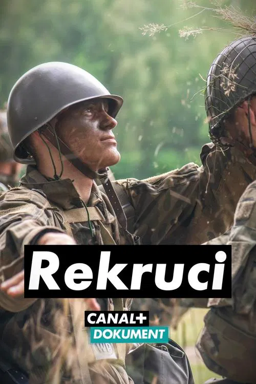 Recruits tv show poster