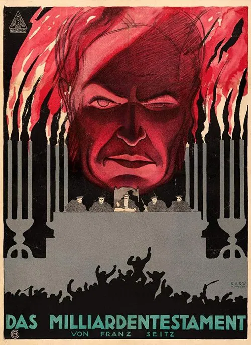 Das Milliardentestament movie poster