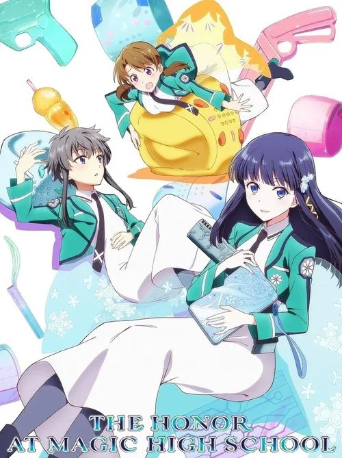 The Honor at Magic High School tv show poster