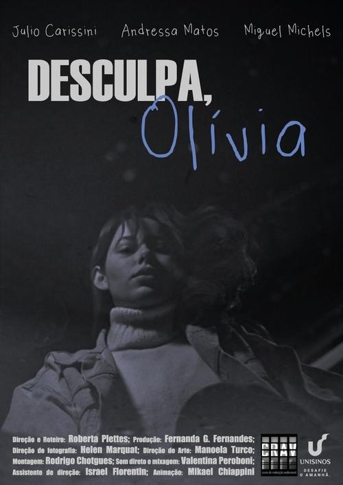 Desculpa, Olívia movie poster