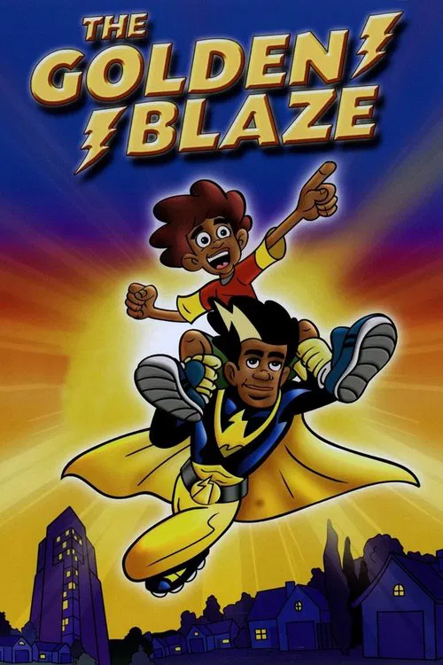 The Golden Blaze movie poster