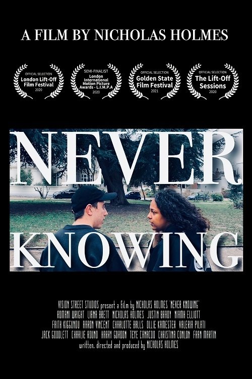 Never Knowing movie poster