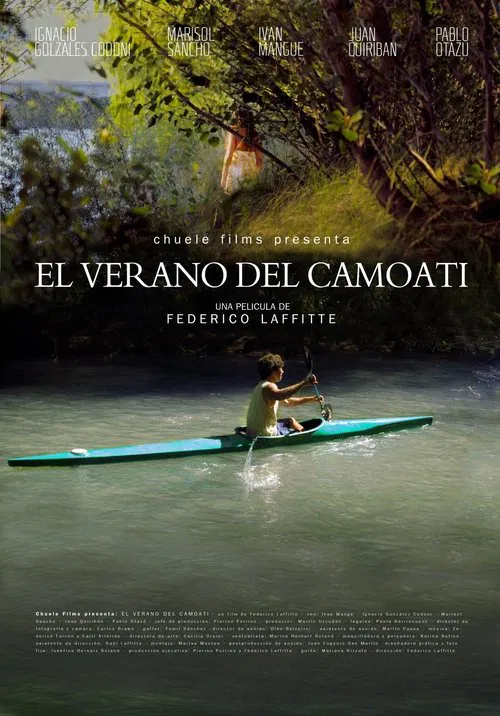 El Verano Del Camoatí movie poster