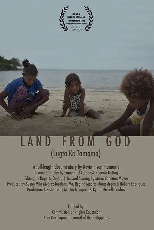 Land From God movie poster