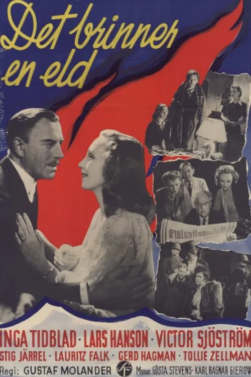 There's a Fire Burning movie poster