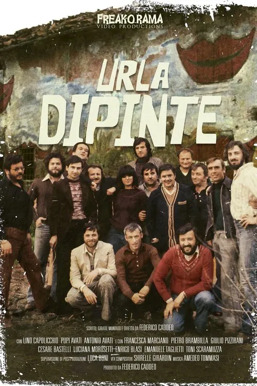 Urla dipinte movie poster