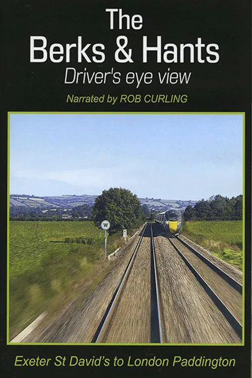 The Berks & Hants Driver's eye view movie poster