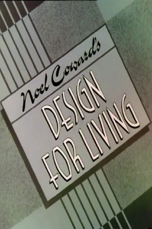 Design for Living movie poster