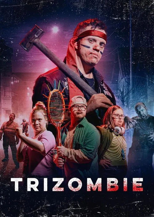 Trizombie movie poster