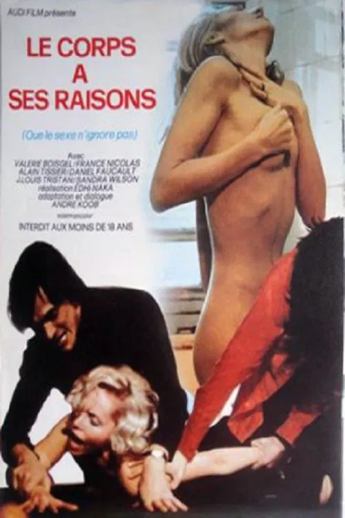 Erotic Blackmail movie poster