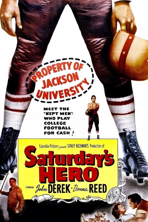 Saturday's Hero movie poster